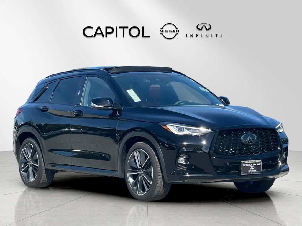 Used 2025 INFINITI QX50 Sport image 7