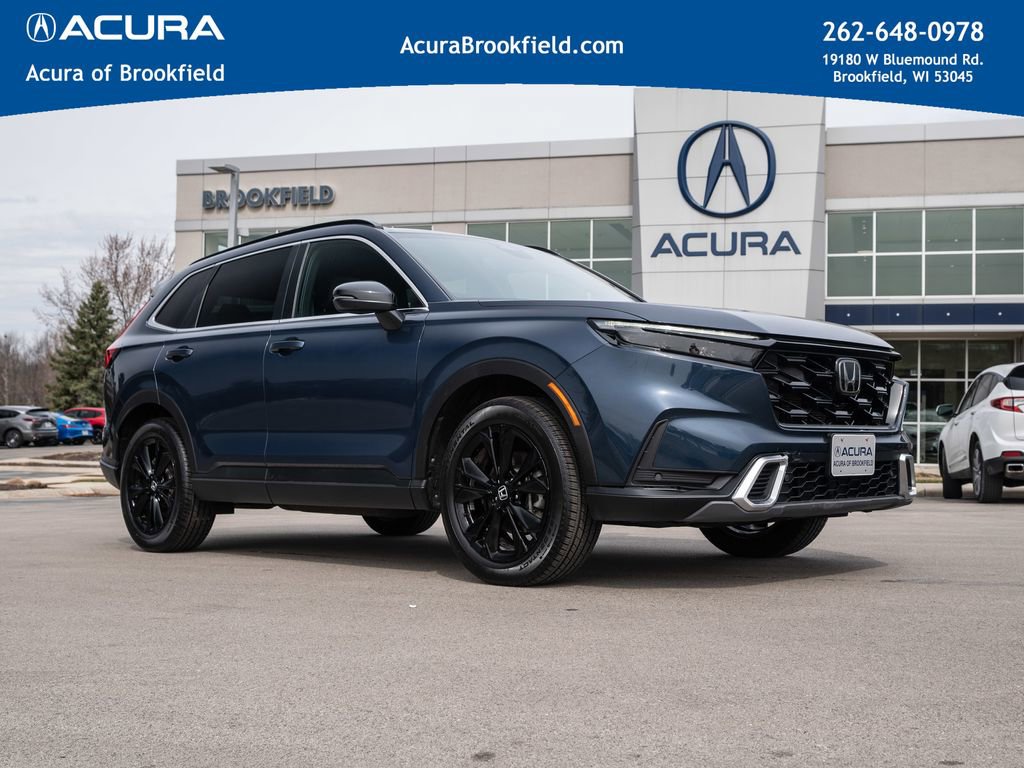 Used 2025 Honda CR-V Sport Touring image 1