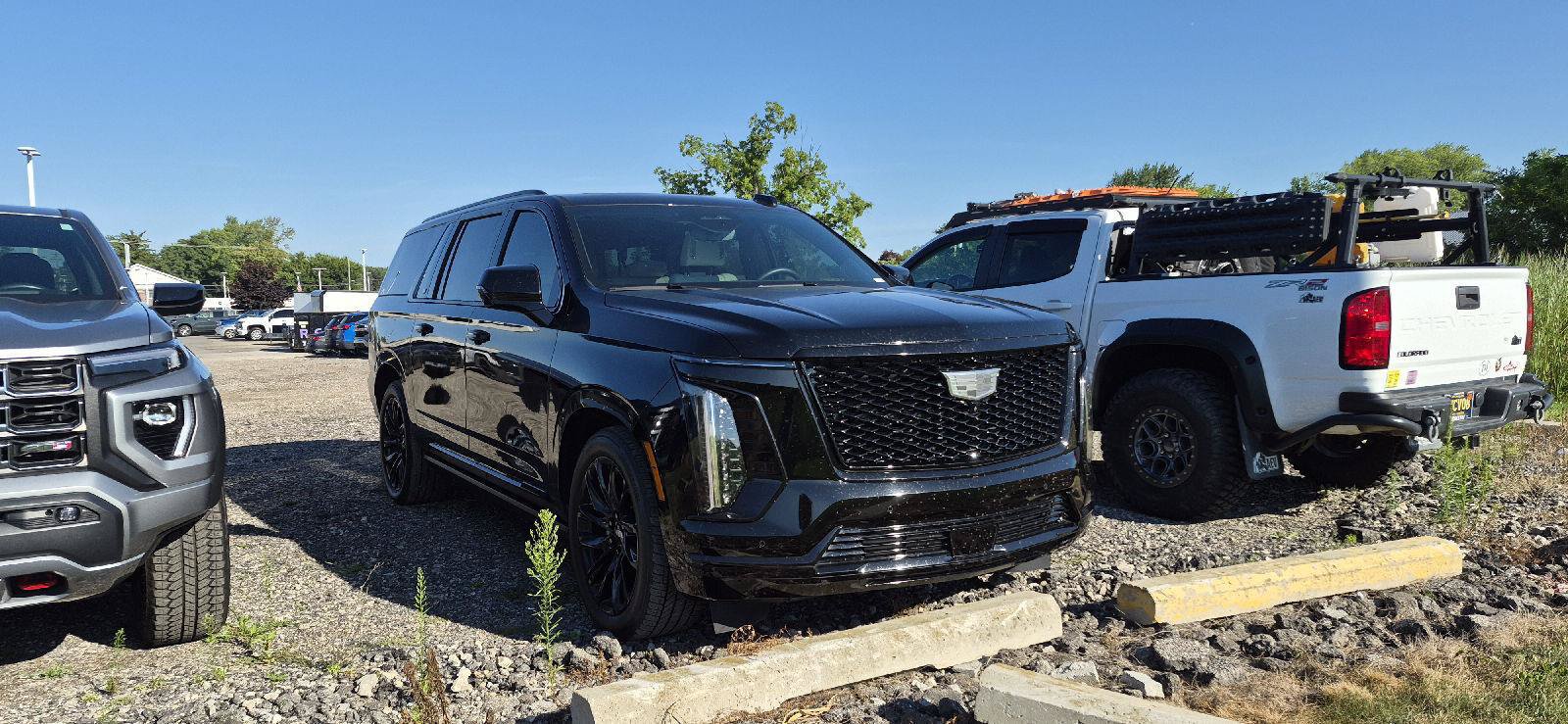Used 2025 Cadillac Escalade ESV Sport Platinum w/ LPO, Floor Liner Package AWD/4WD image 2