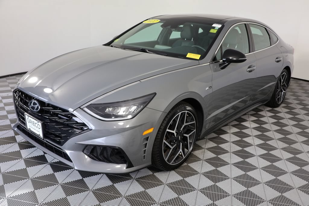 Used 2022 Hyundai Sonata N Line w/ Cargo Package FWD image 4