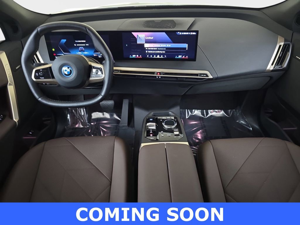 Used 2024 BMW iX xDrive50 w/ Sport Package image 12