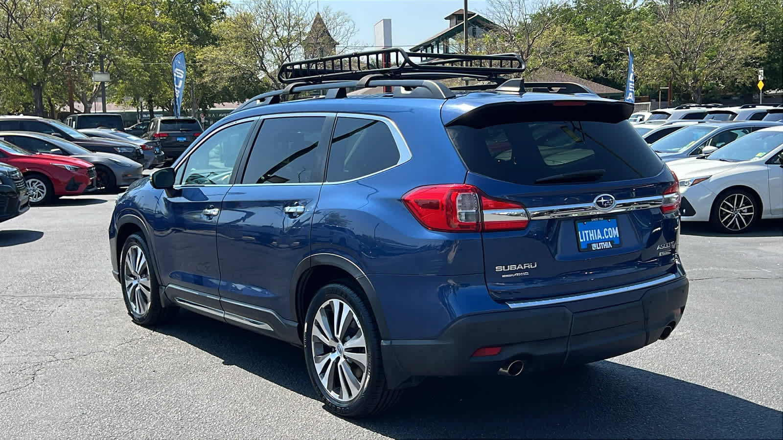 Used 2019 Subaru Ascent Touring w/ Popular Package #3 AWD/4WD image 7