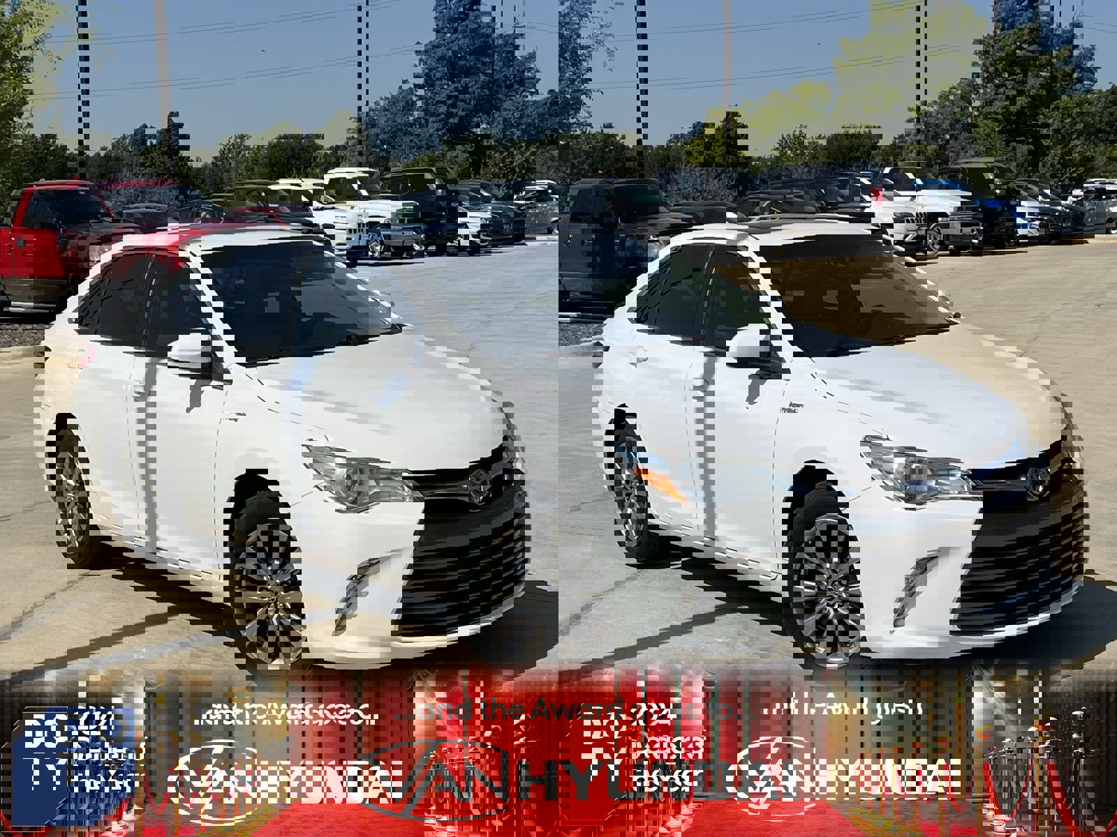Used 2017 Toyota Camry XLE