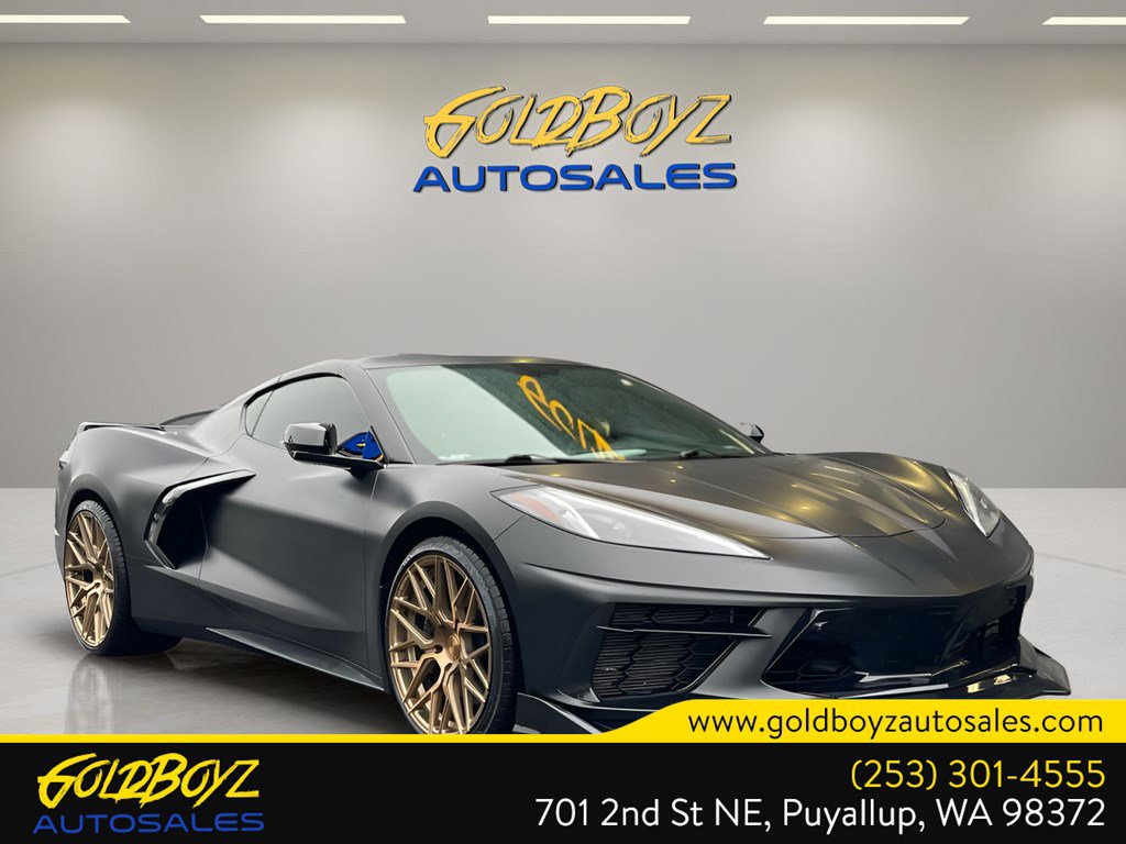 Used 2022 Chevrolet Corvette Stingray Premium Cpe w/ Z51 Performance Package image 4