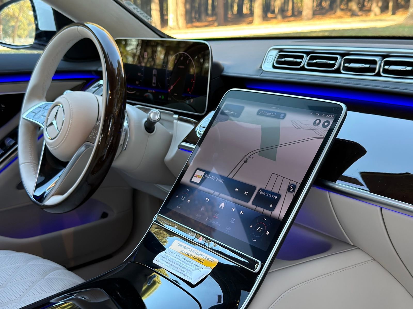 New 2026 Mercedes-Benz S 580 4MATIC Sedan image 20