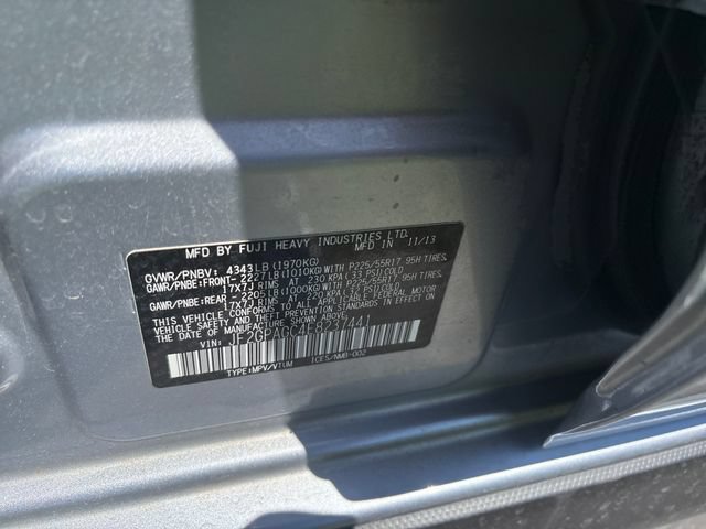 Used 2014 Subaru Crosstrek 2.0i Limited AWD/4WD image 29