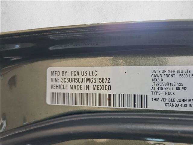Used 2021 RAM 2500 Tradesman AWD/4WD image 18