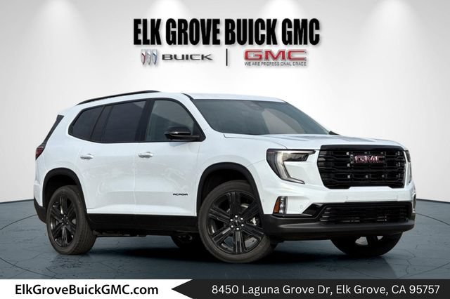 New 2026 GMC Acadia Elevation w/ Super Cruise Package