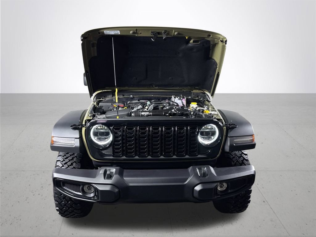 New 2026 Jeep Wrangler Unlimited Sport AWD/4WD image 21
