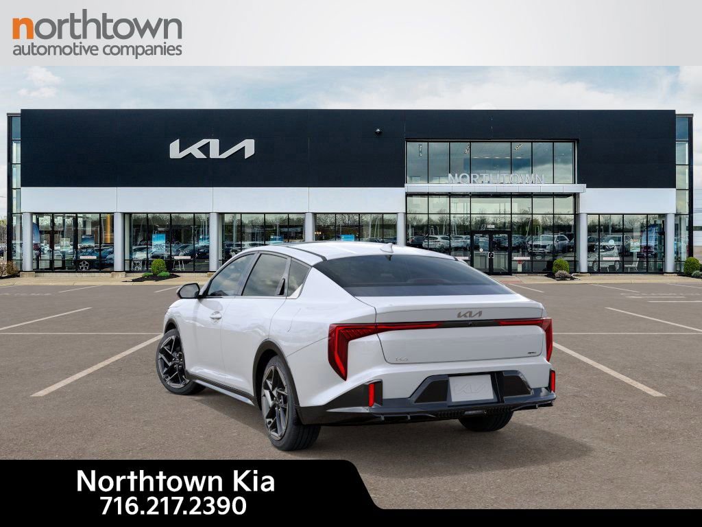 New 2025 Kia K4 GT-Line w/ GT-Line Premium Package image 5
