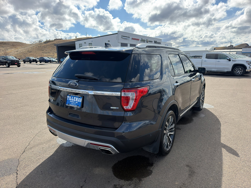Used 2017 Ford Explorer Platinum AWD/4WD image 28