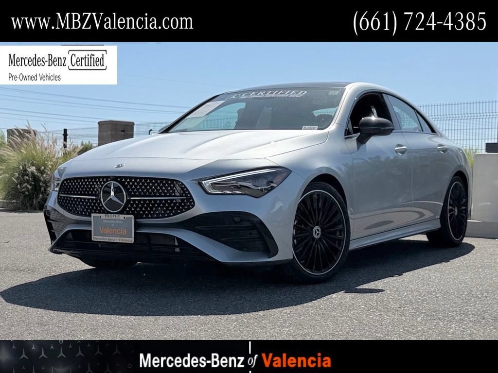 Certified 2026 Mercedes-Benz CLA 250 4MATIC