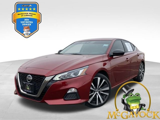 Certified 2022 Nissan Altima 2.5 SR image 1