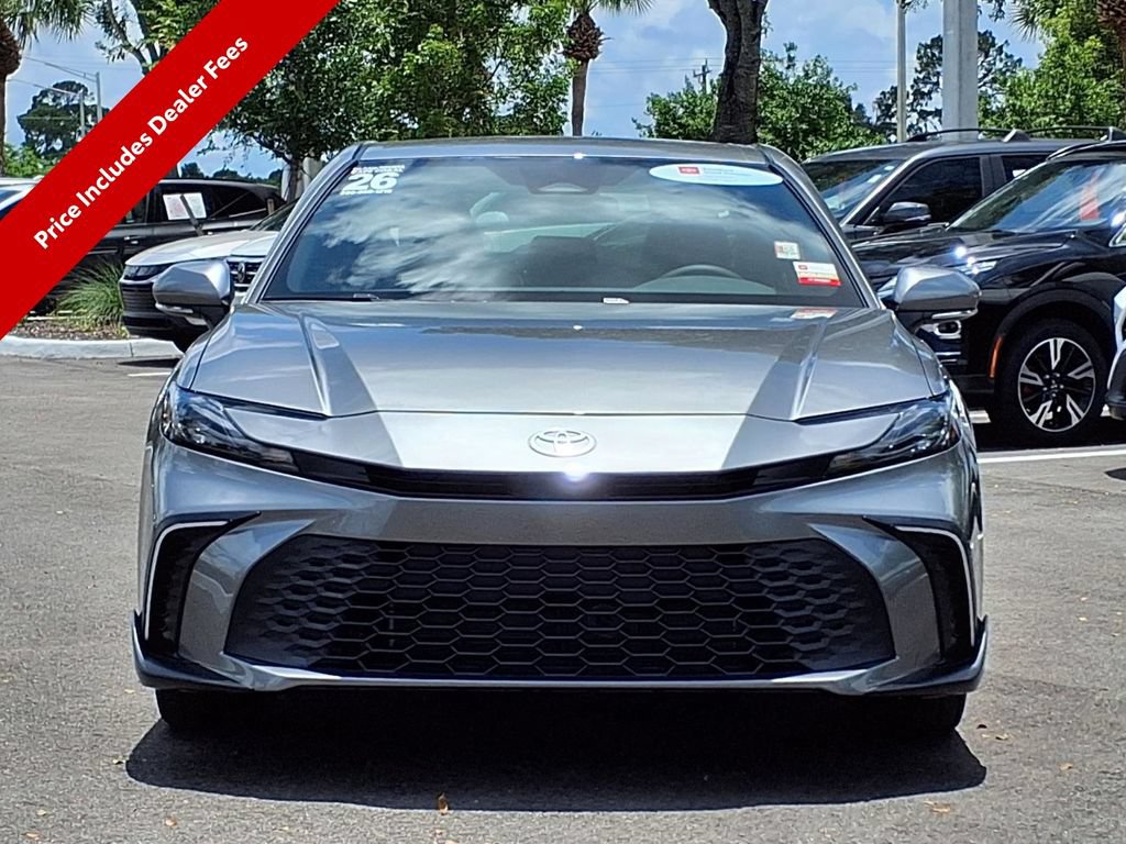 Used 2026 Toyota Camry SE FWD image 2