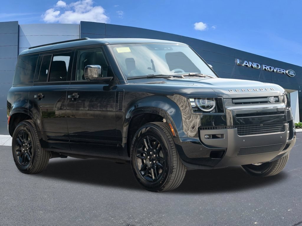 New 2026 Land Rover Defender 110 X-Dynamic SE AWD/4WD image 3