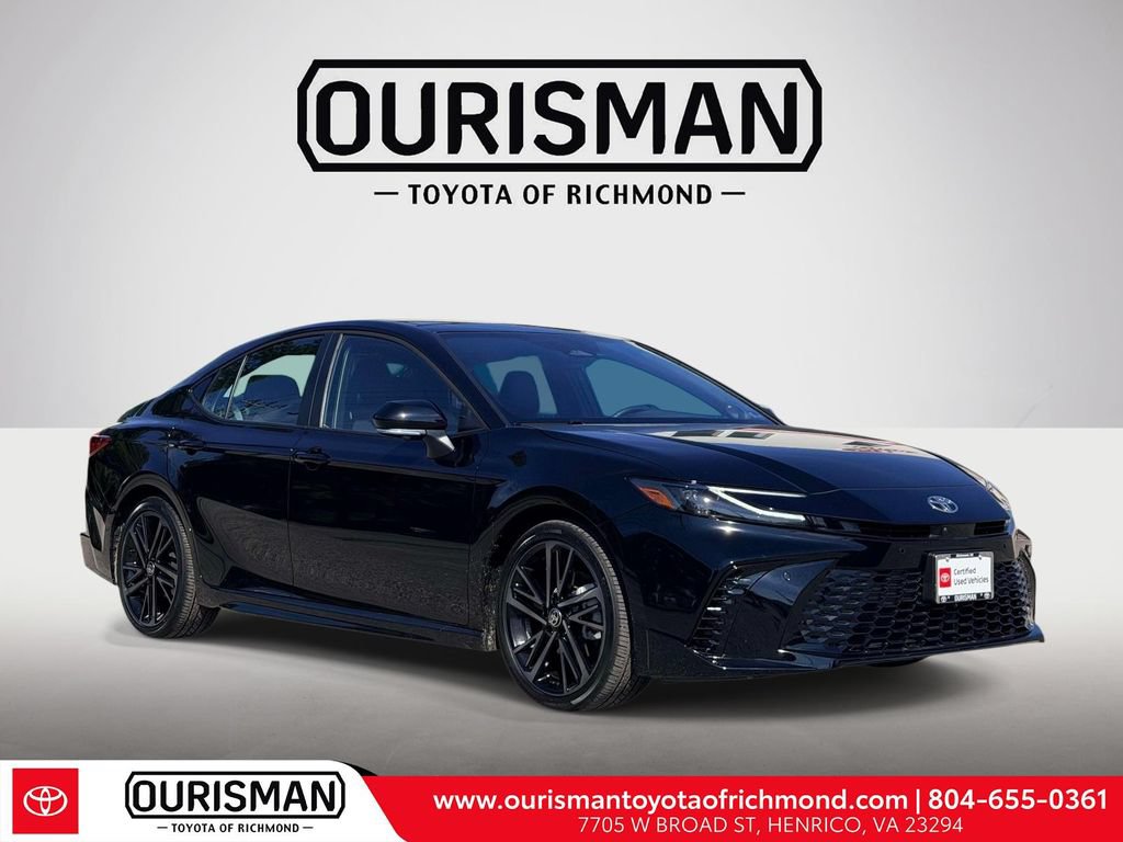 Certified 2025 Toyota Camry XSE w/ Premium Plus Package