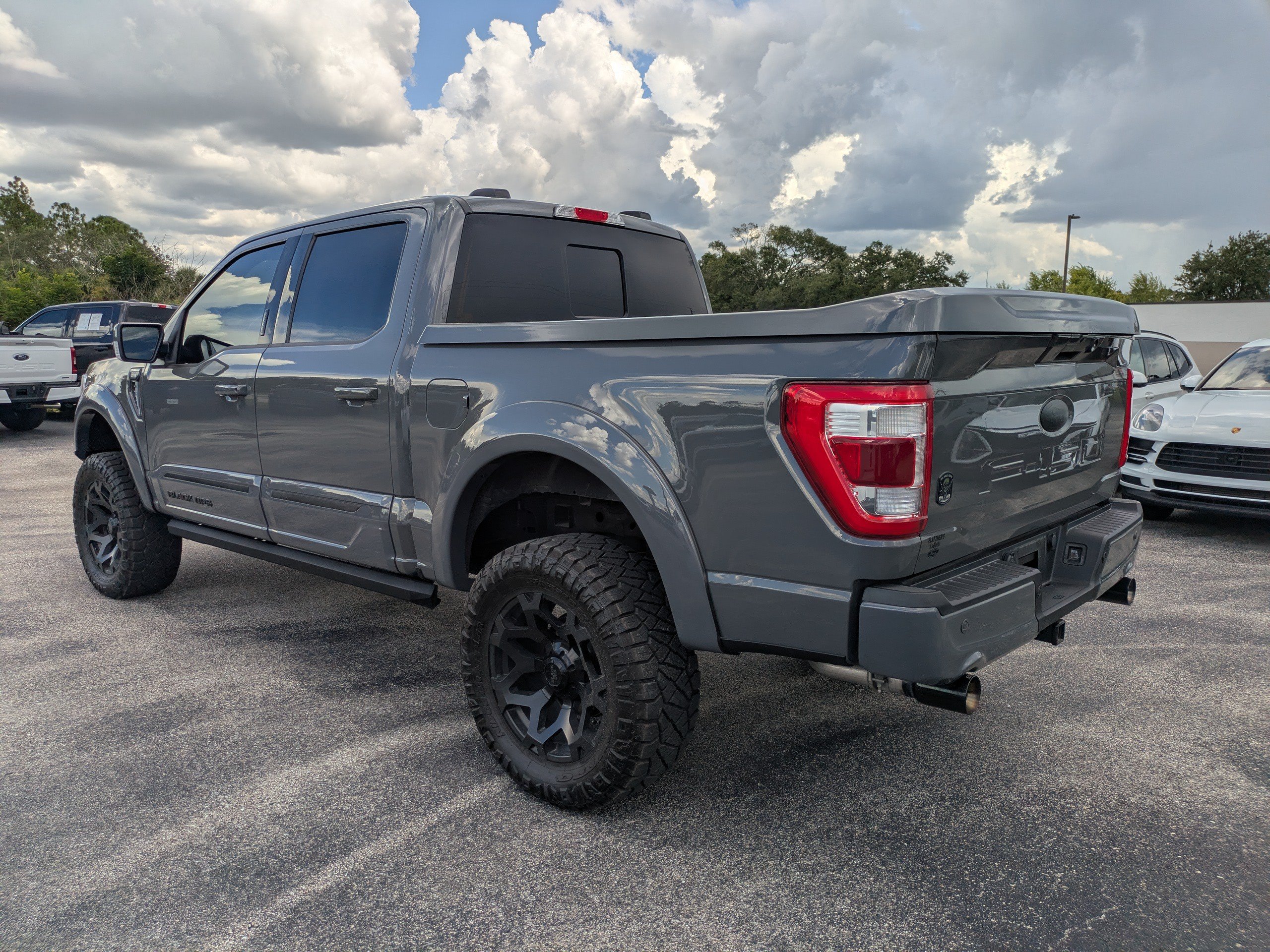 Used 2021 Ford F150 Lariat w/ Equipment Group 502A High AWD/4WD image 6