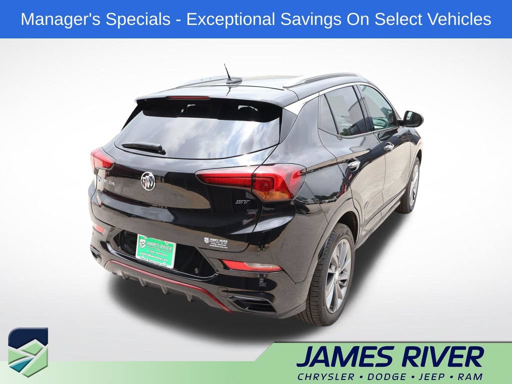 Used 2023 Buick Encore GX Essence w/ Advanced Technology Package AWD/4WD image 5