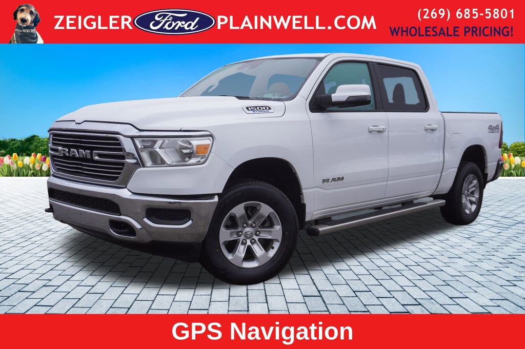Used 2023 RAM 1500 Laramie w/ Off Road Group