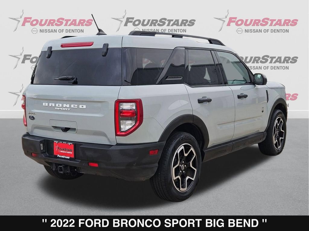 Used 2022 Ford Bronco Sport Big Bend w/ Convenience Package AWD/4WD image 4