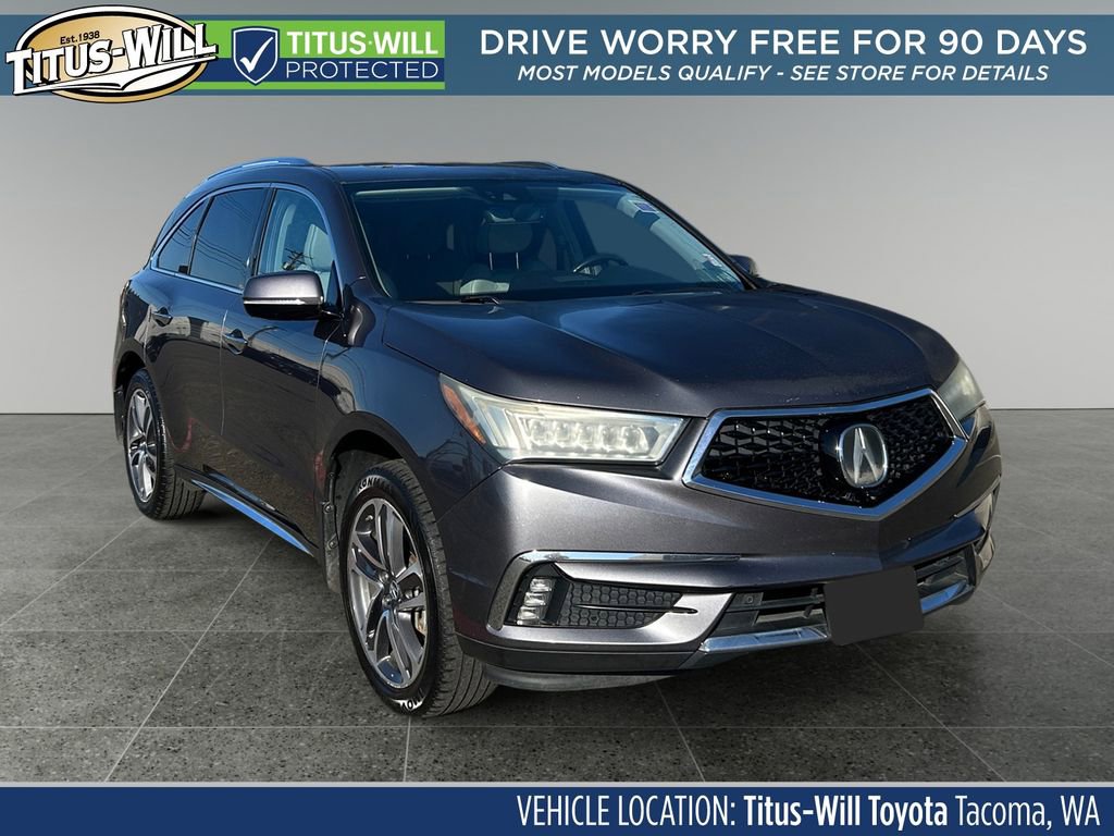 Used 2017 Acura MDX SH-AWD w/ Advance Package image 1