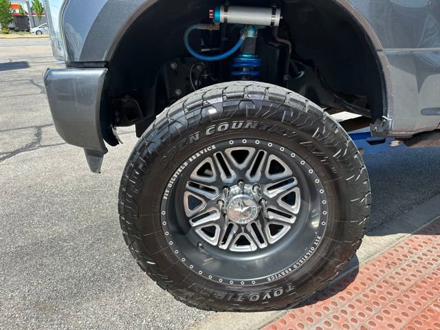 Used 2018 Ford F350 Platinum w/ Platinum Ultimate Package AWD/4WD image 10