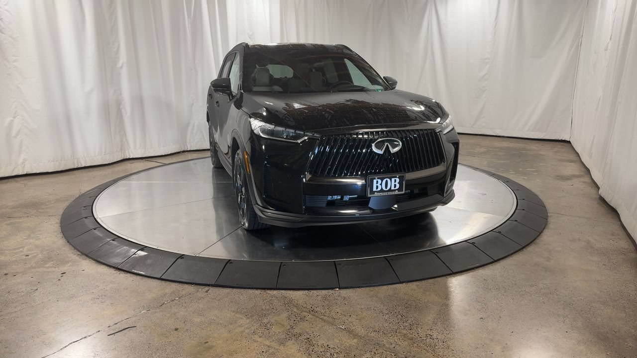 Certified 2026 INFINITI QX60 Autograph w/ Dark Cargo Package AWD/4WD image 3
