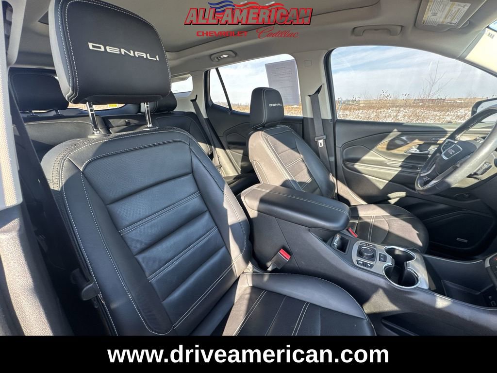 Used 2022 GMC Terrain Denali w/ Black Diamond Edition image 28