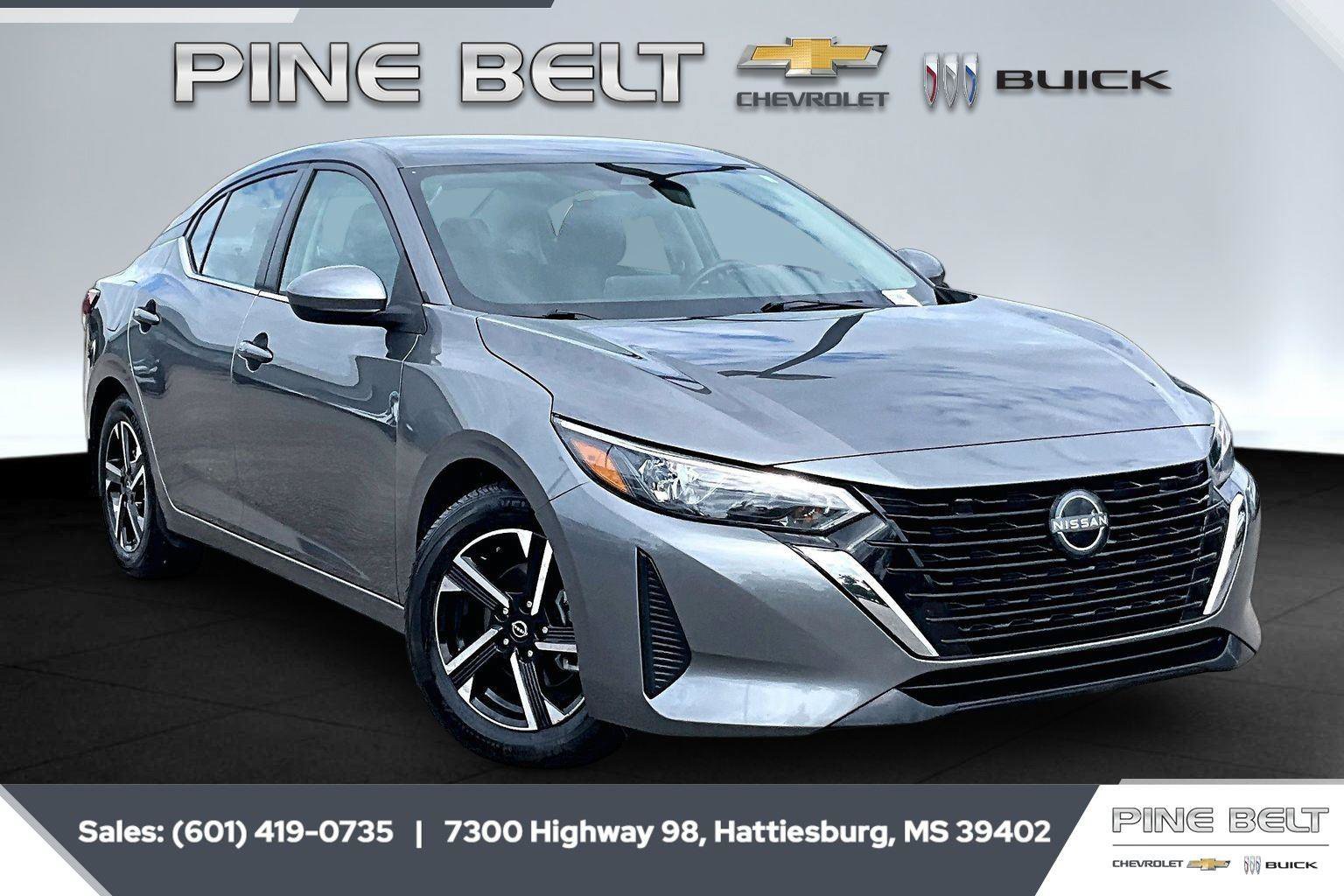 Used 2024 Nissan Sentra SV