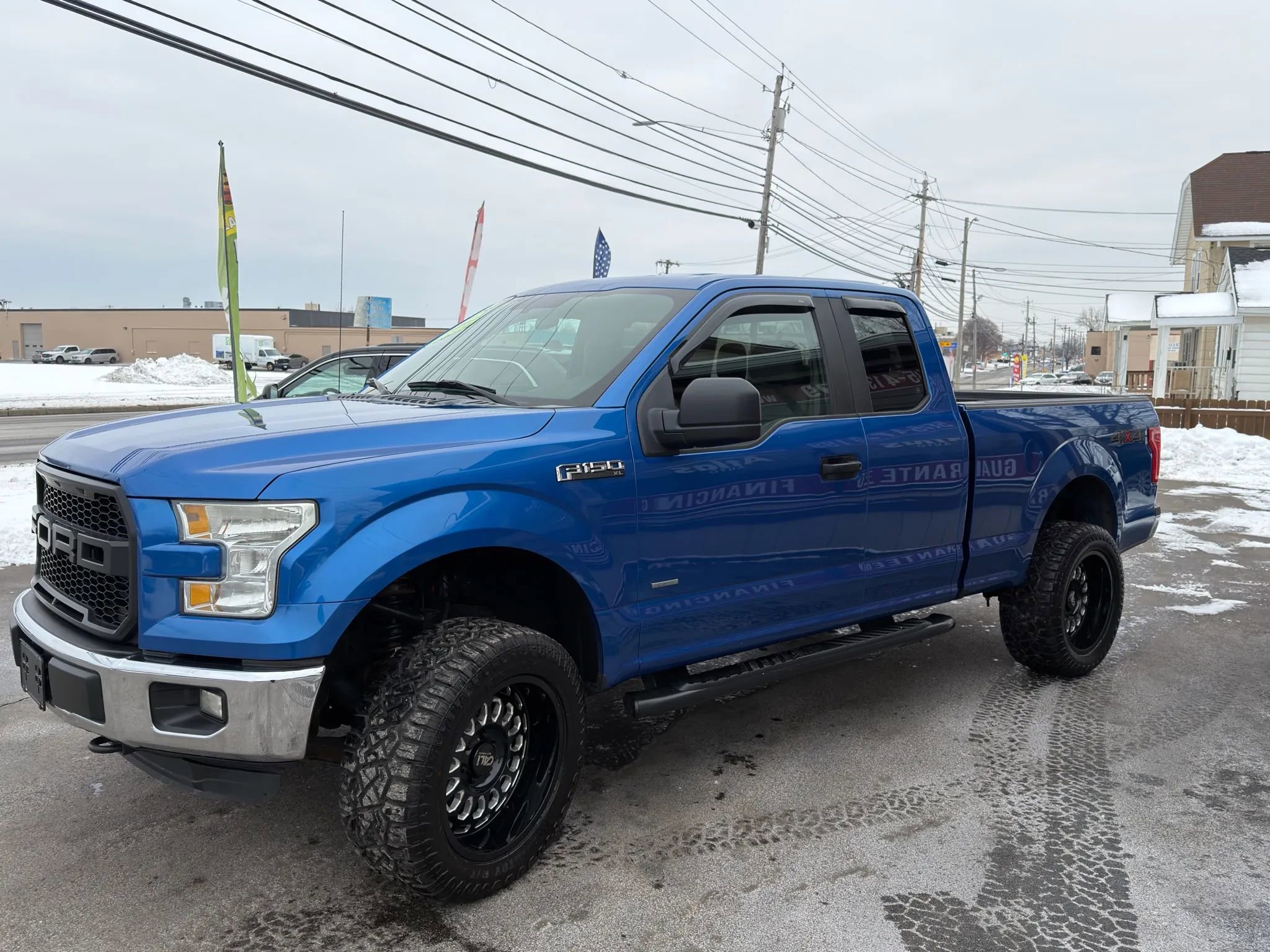 Used 2016 Ford F150 XL w/ Equipment Group 101A Mid image 3