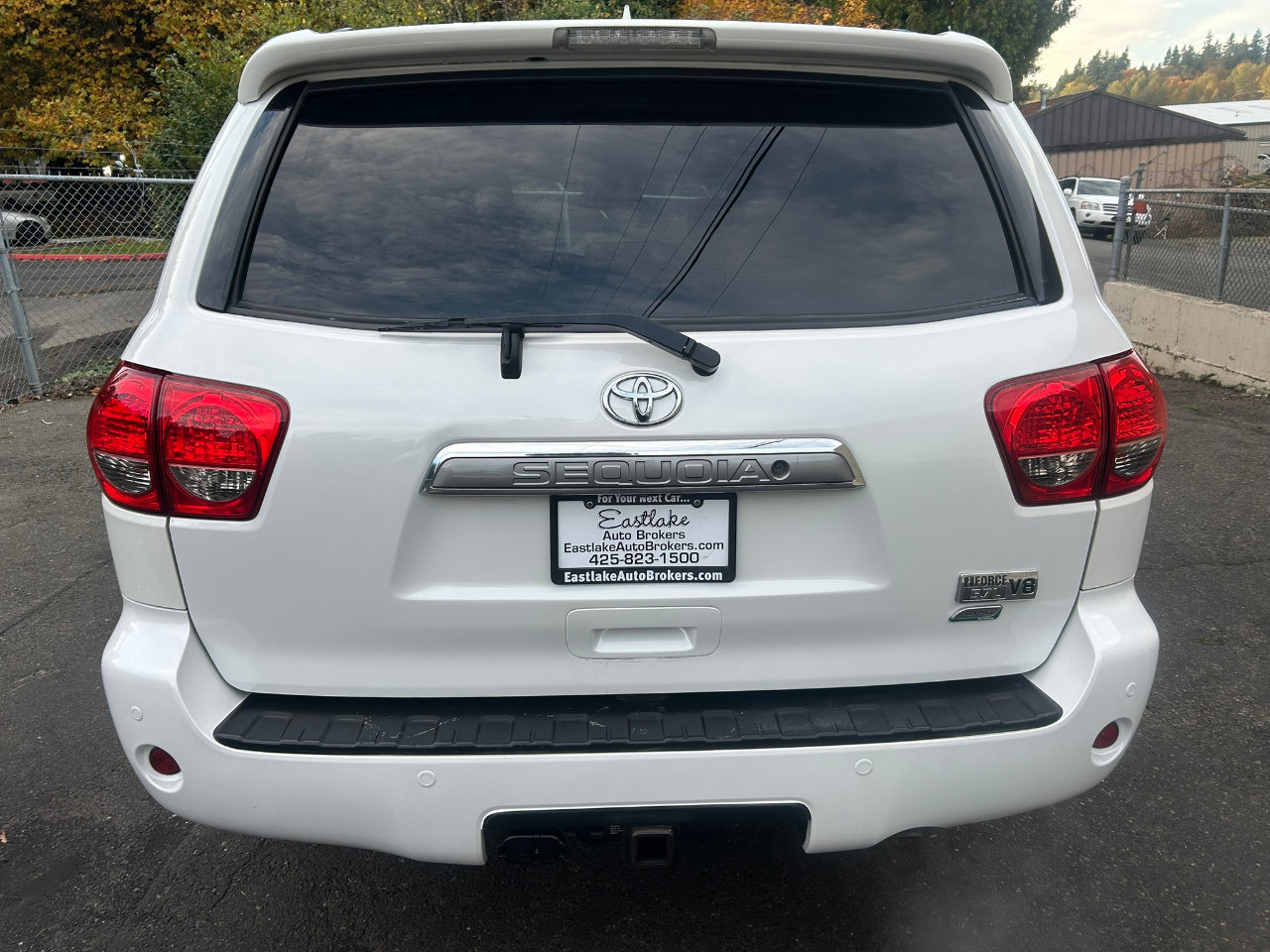 Used 2014 Toyota Sequoia Platinum image 6