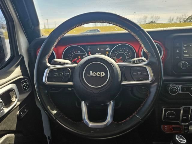 Used 2020 Jeep Gladiator Rubicon w/ Trailer Tow Package AWD/4WD image 14