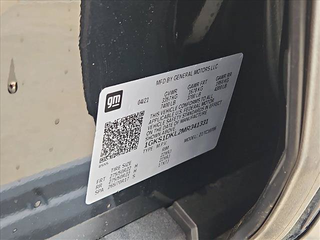 Certified 2021 GMC Yukon Denali w/ Denali Premium Package RWD image 28