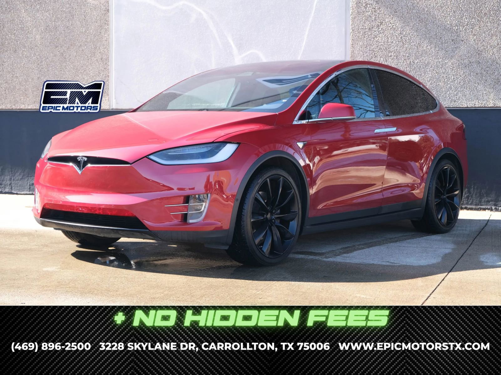 Used 2018 Tesla Model X 75D image 1