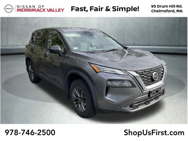 Used 2021 Nissan Rogue S image 1