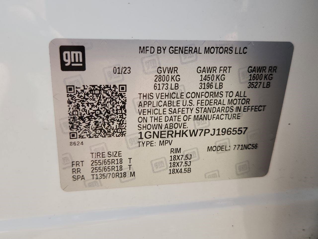 Used 2023 Chevrolet Traverse LT image 27