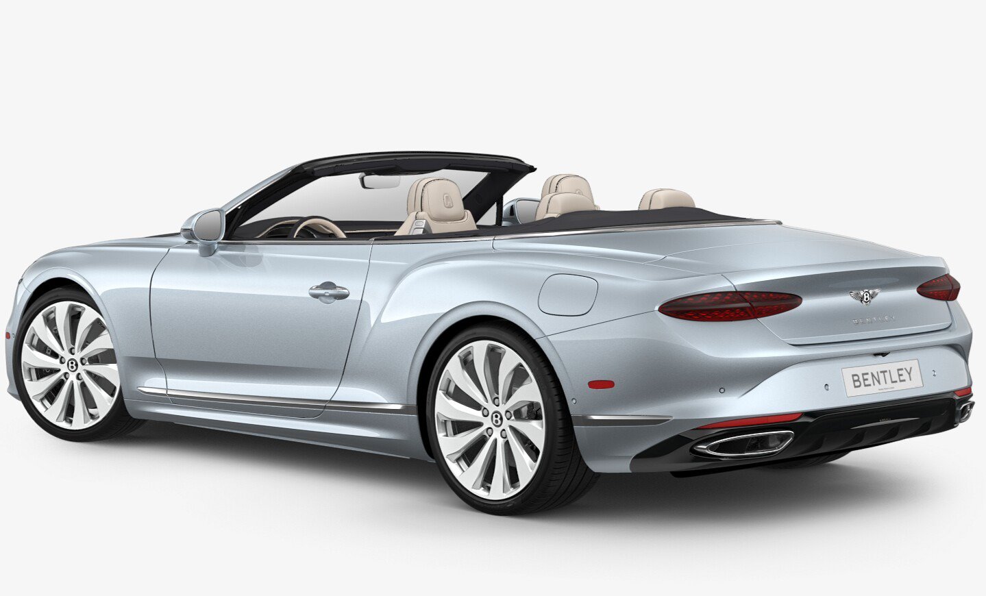 New 2026 Bentley Continental GTC AWD/4WD image 5