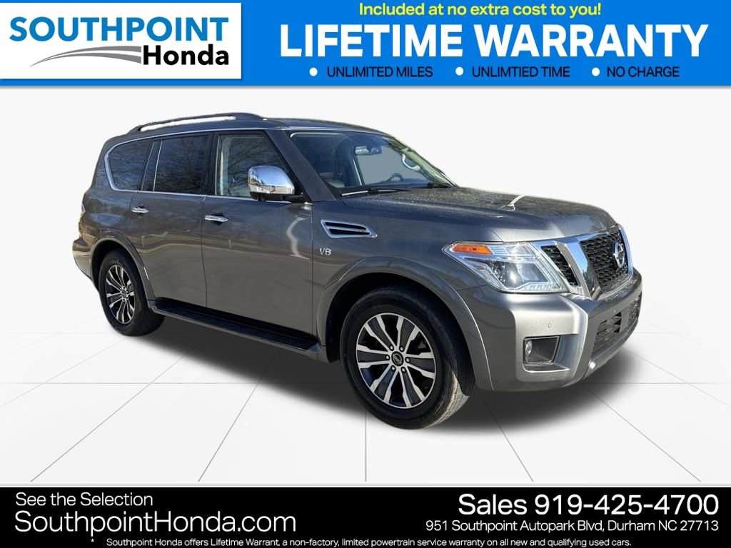Used 2020 Nissan Armada SL w/ Premium Package