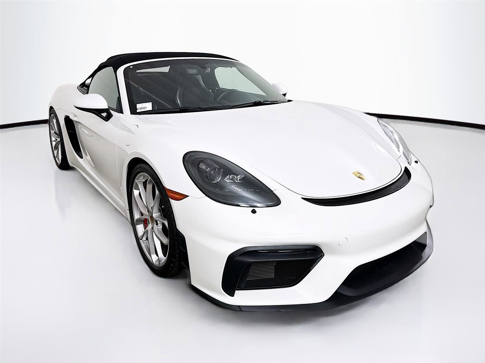 Used 2021 Porsche 718 Boxster Spyder w/ Light Design Package