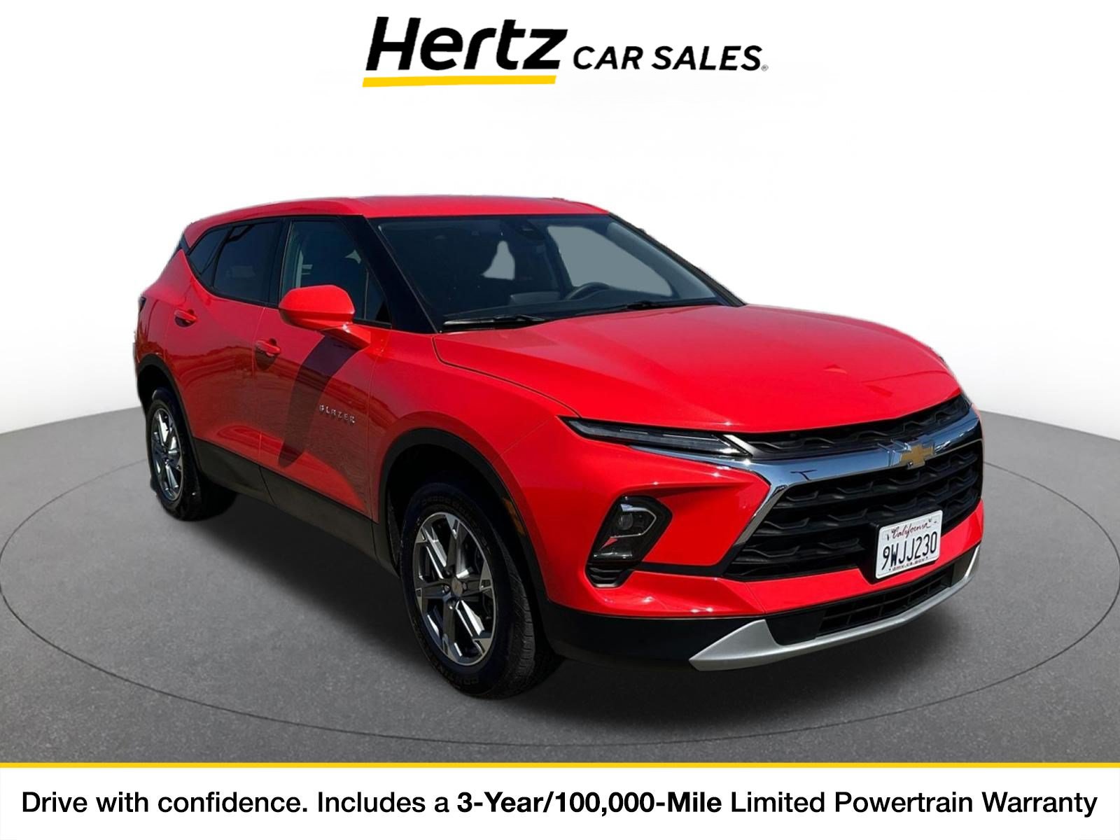 Used 2026 Chevrolet Blazer LT FWD image 1