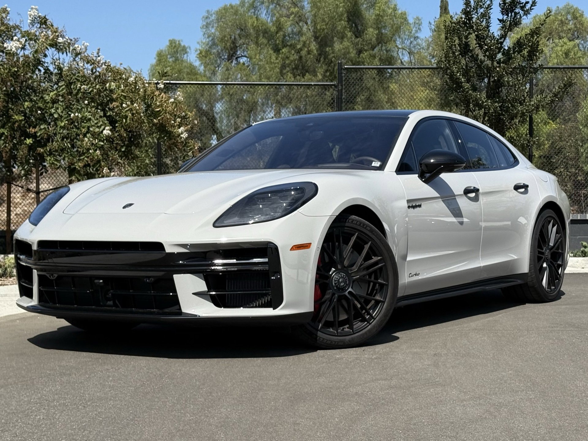 Certified 2025 Porsche Panamera Turbo