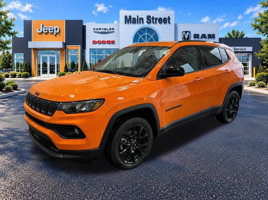 New 2026 Jeep Compass Latitude AWD/4WD image 1