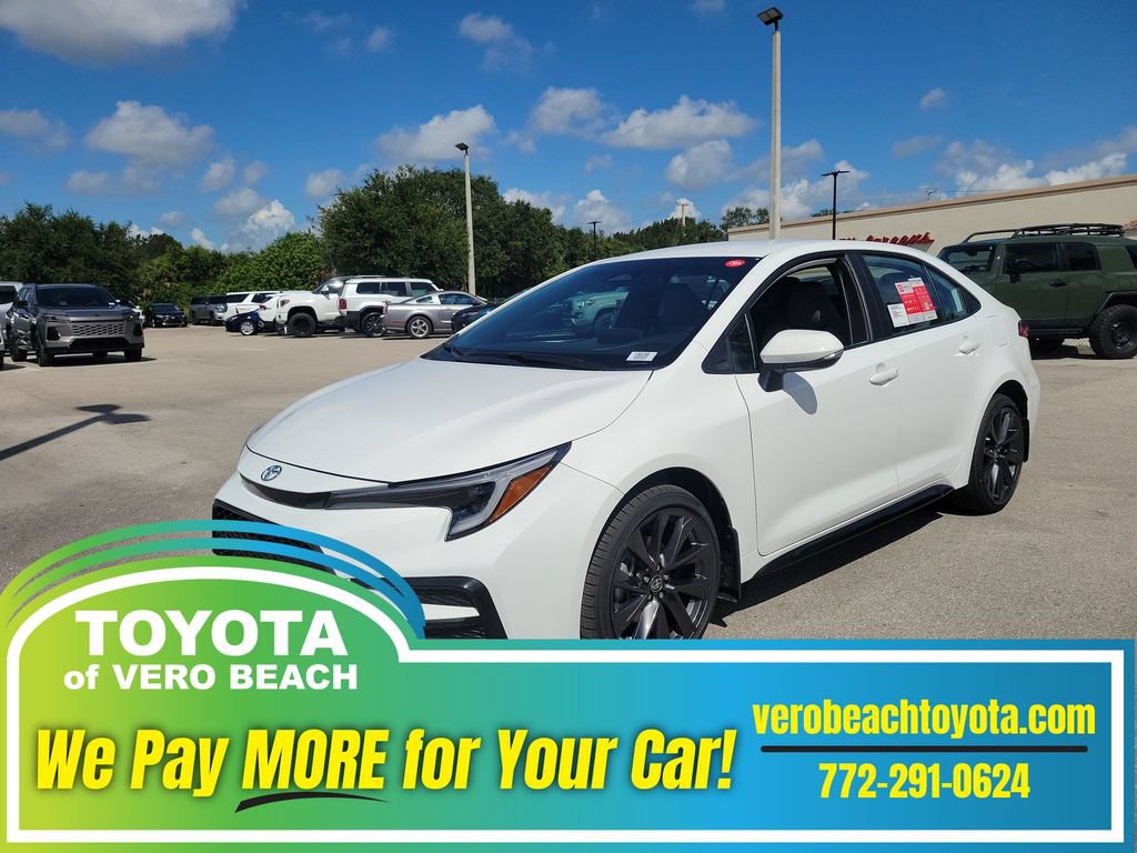 New 2026 Toyota Corolla SE