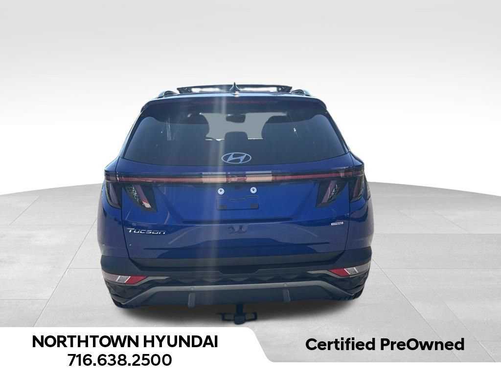 Certified 2023 Hyundai Tucson Limited AWD/4WD image 6