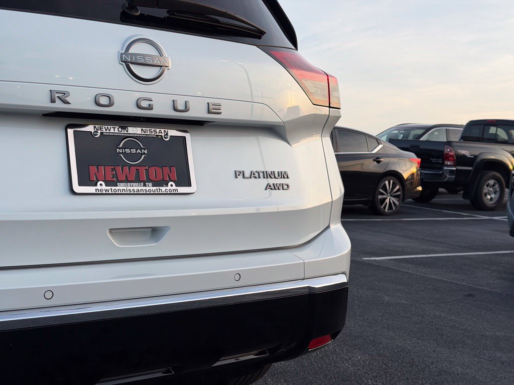 New 2026 Nissan Rogue Platinum w/ Platinum Premium Package AWD/4WD image 32