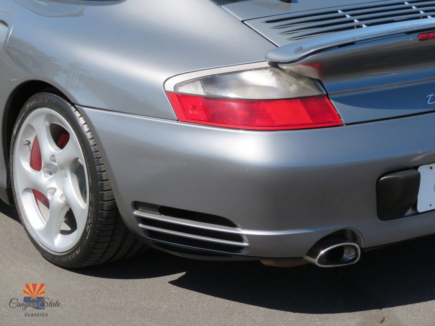 Used 2001 Porsche 911 Turbo AWD/4WD image 16