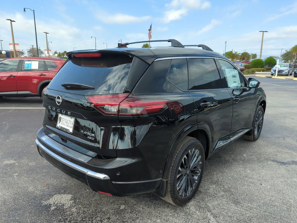 New 2026 Nissan Rogue Platinum w/ Platinum Premium Package image 5