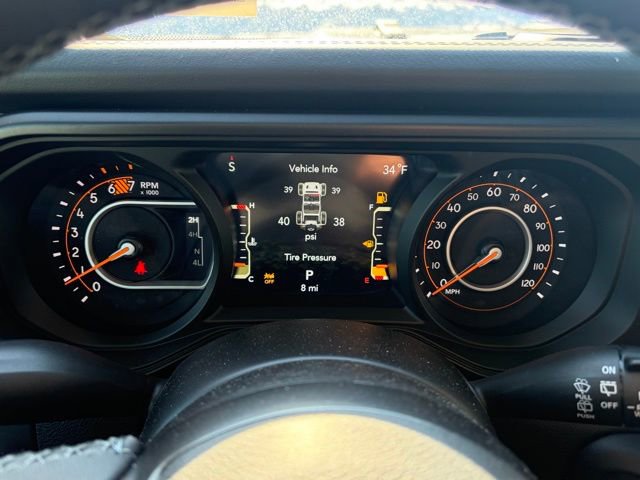 New 2026 Jeep Wrangler Unlimited Rubicon w/ Safety Group AWD/4WD image 18