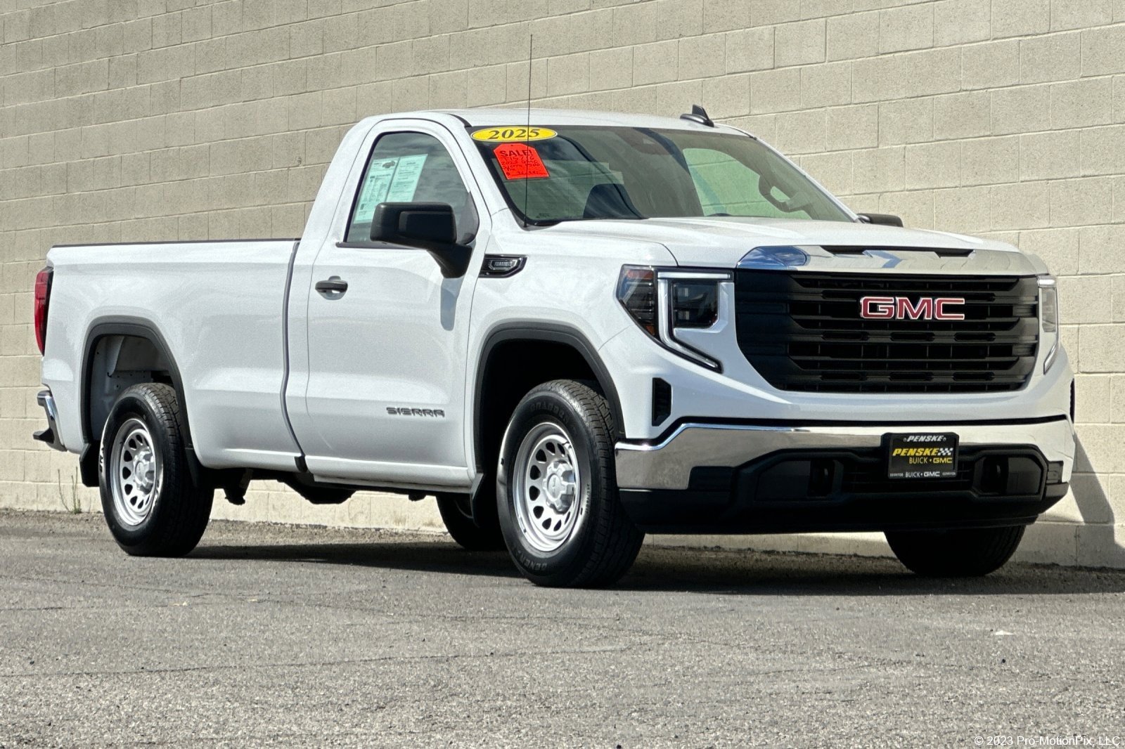 Certified 2025 GMC Sierra 1500 Pro w/ Convenience Package