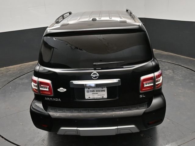 Used 2018 Nissan Armada SL w/ Moonroof Package image 27